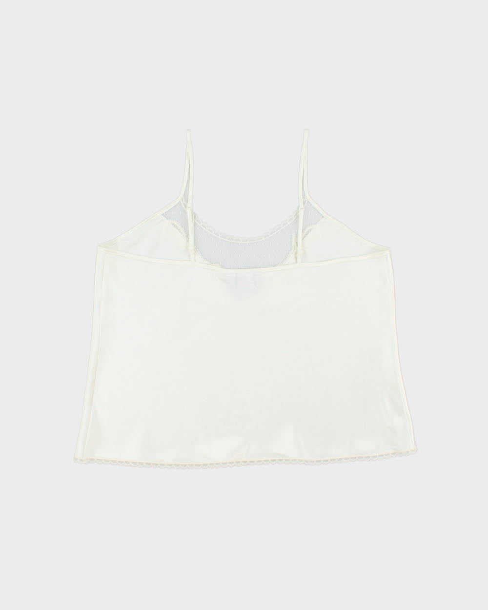 Vintage 1990s Vanity Fair Satin Cami Top - L