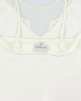 Vintage 1990s Vanity Fair Satin Cami Top - L
