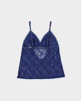 Vintage Y2K 2000s La Vie En Rose Lace Cami Top - M