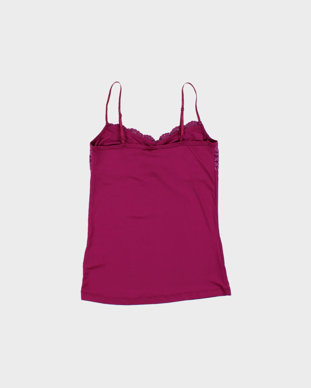 Vintage Y2K 2000s Suzy Shier Slinky Cami Top - M