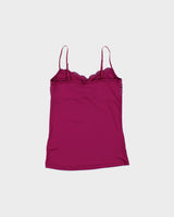 Vintage Y2K 2000s Suzy Shier Slinky Cami Top - M