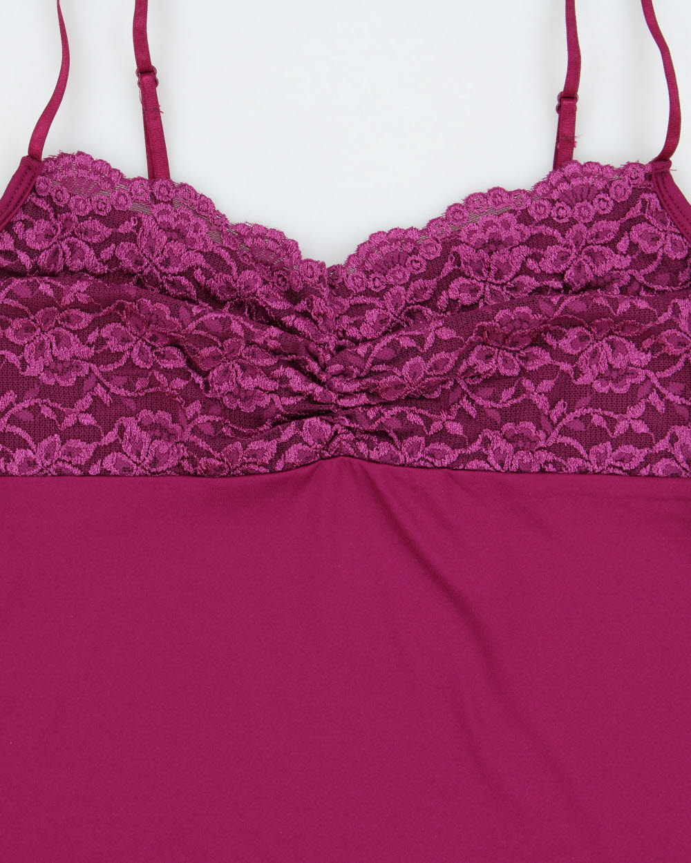 Vintage Y2K 2000s Suzy Shier Slinky Cami Top - M
