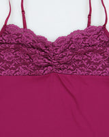 Vintage Y2K 2000s Suzy Shier Slinky Cami Top - M