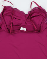 Vintage Y2K 2000s Suzy Shier Slinky Cami Top - M