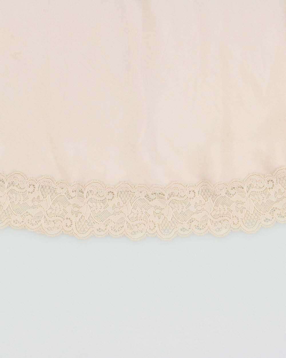 Vintage 2000s Intimissimi Lace Trim Satin Cami Top - S
