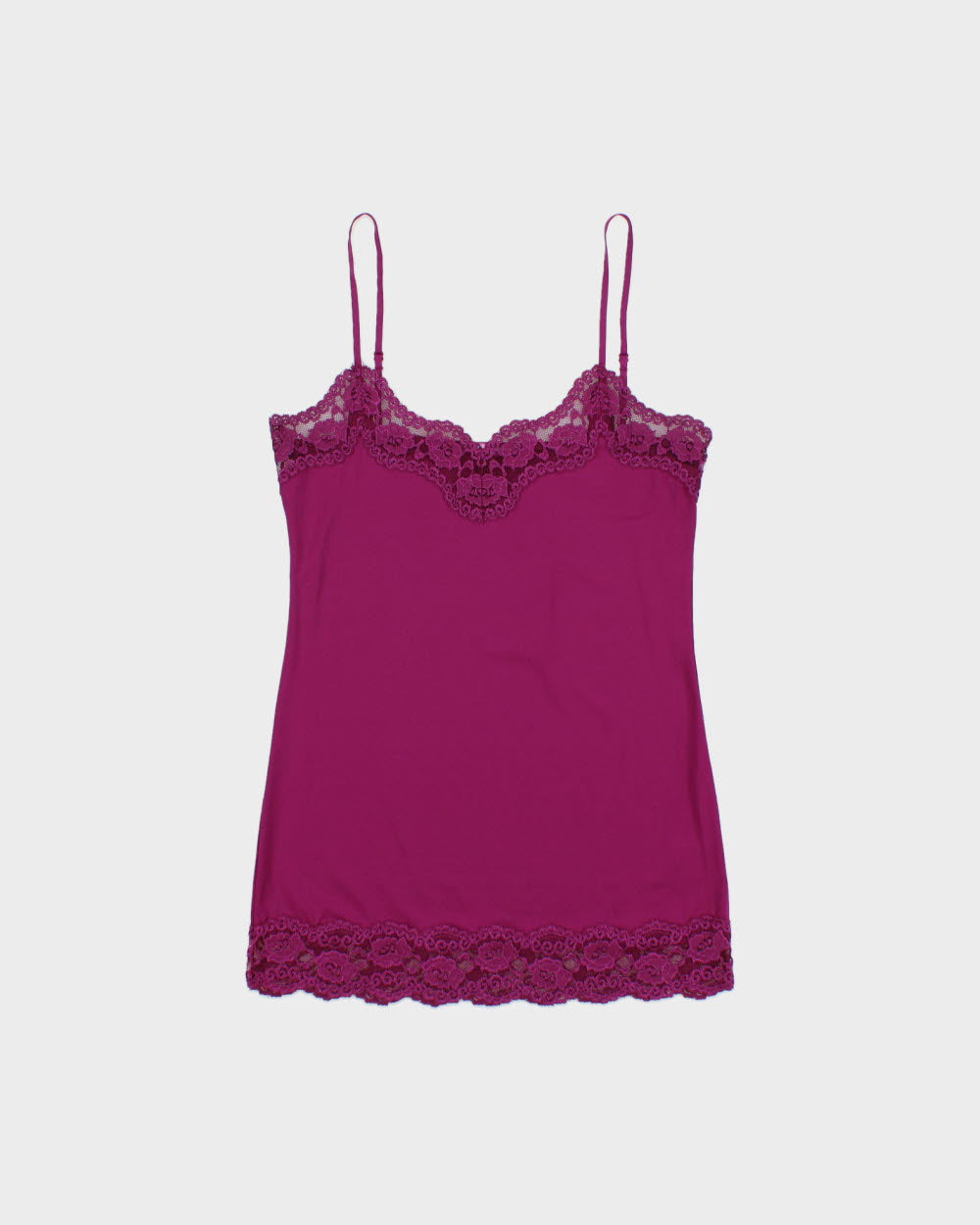 Vintage Y2K 2000s Smart Set Slinky Cami Top - S