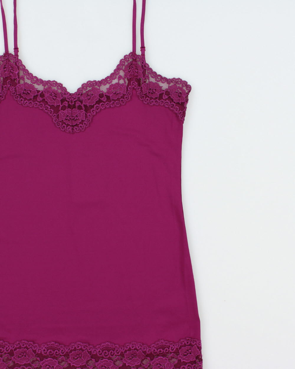Vintage Y2K 2000s Smart Set Slinky Cami Top - S