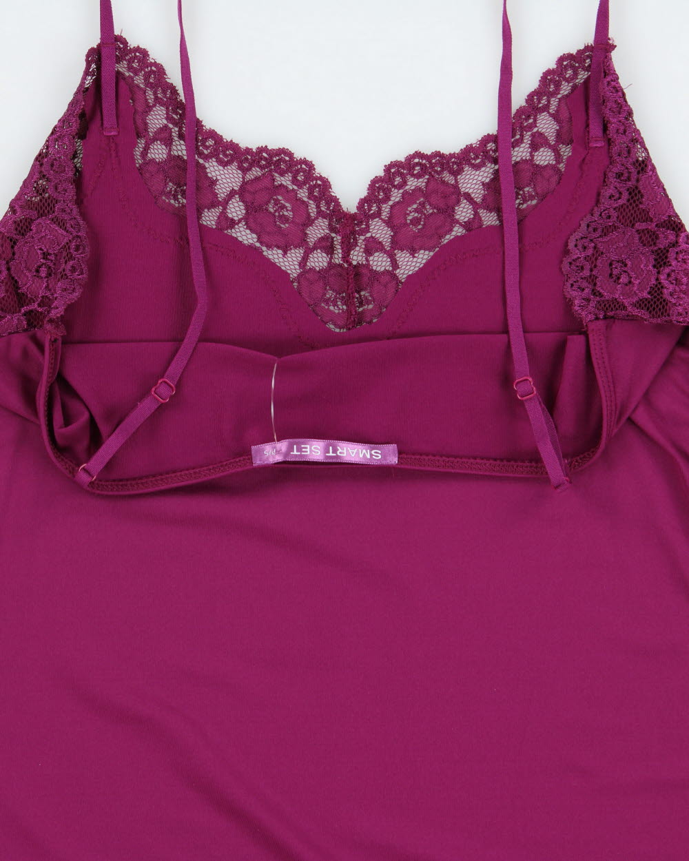 Vintage Y2K 2000s Smart Set Slinky Cami Top - S
