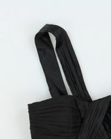 Vintage Y2K 2000 Bebe Silk One Shoulder Top - M