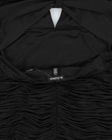 Vintage Y2K 2000 Le Chateau Ruched Backless Top - M