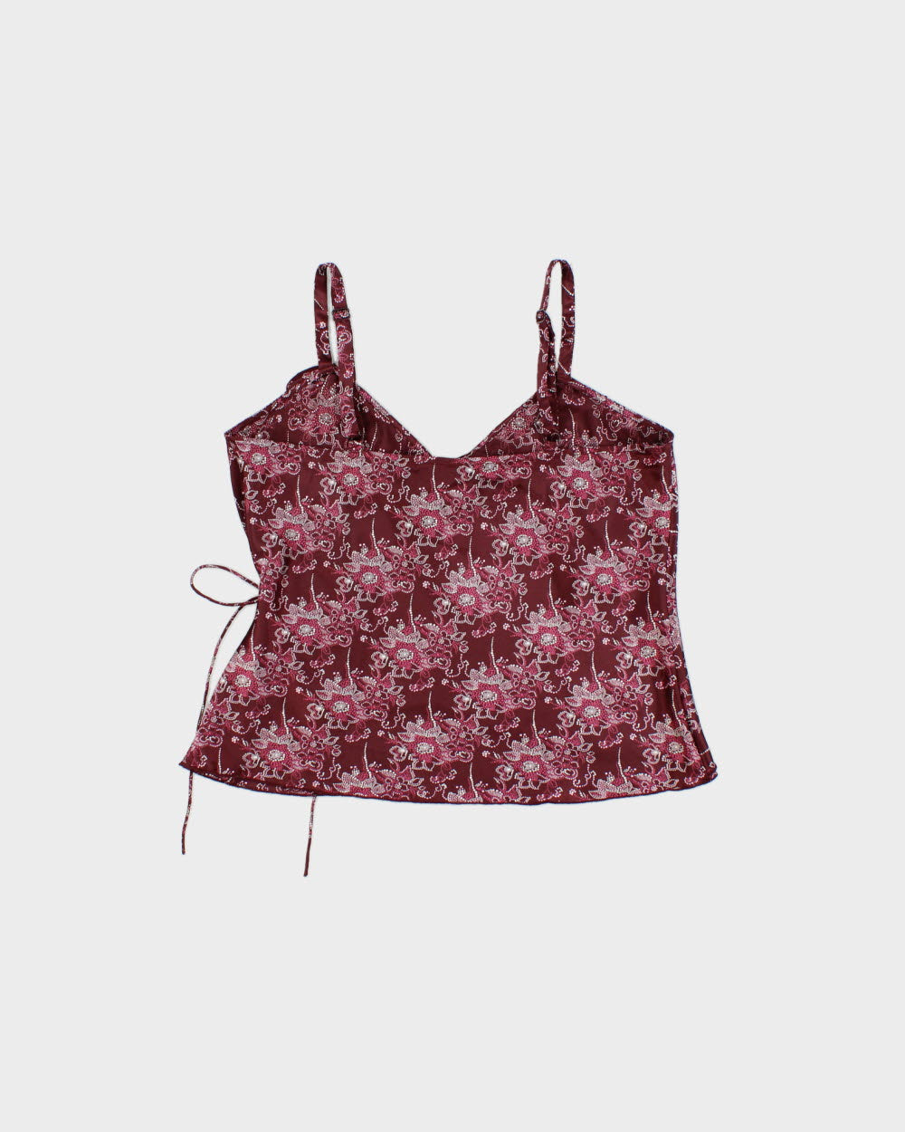 Vintage 2000s Gap Satin Wrap Cami Top - S