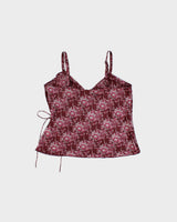 Vintage 2000s Gap Satin Wrap Cami Top - S