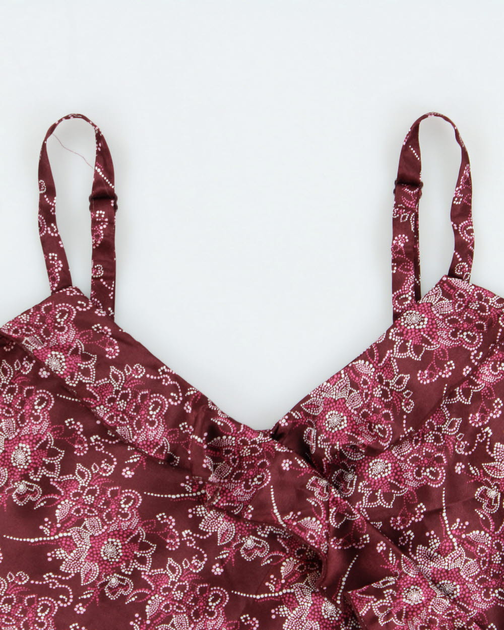 Vintage 2000s Gap Satin Wrap Cami Top - S
