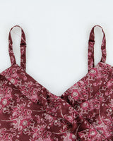 Vintage 2000s Gap Satin Wrap Cami Top - S