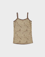 Vintage Y2k 2000s Miss Msz Lace Overlay Cami Top - XS