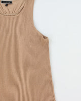 Vintage Y2k 2000s Melanie Lyne Cinched Back Sparkly Knit Top - L