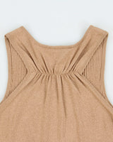 Vintage Y2k 2000s Melanie Lyne Cinched Back Sparkly Knit Top - L