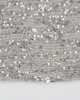 Vintage Y2K 2000s Melanie Lyne Crochet Sequin Top - L