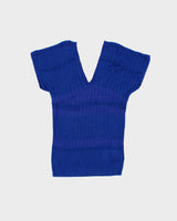 Vintage Y2K 2000s Armani Exchange Fine Knit Silk Blend Top - S