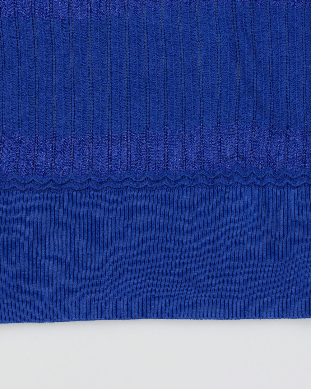 Vintage Y2K 2000s Armani Exchange Fine Knit Silk Blend Top - S