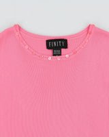 Vintage 1990s Finity Button Detail Knit Top - M