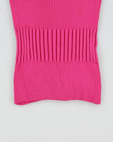 Vintage 1990s Carol Rose O ring Ribbed Knit Cami Top - S