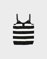 Vintage Y2K 2000s P Salter Knit Striped Cami Top - S