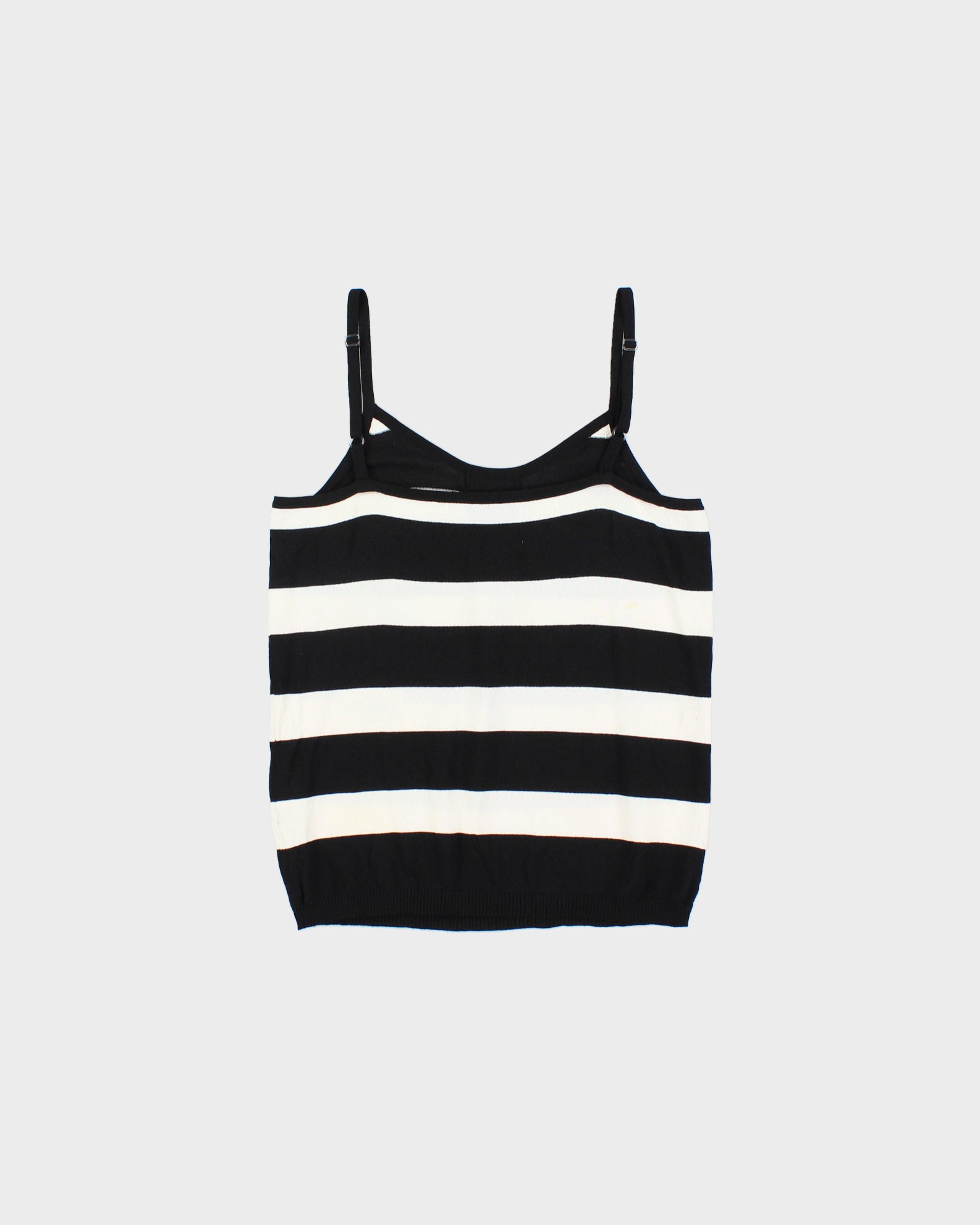 Vintage Y2K 2000s P Salter Knit Striped Cami Top - S