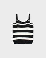 Vintage Y2K 2000s P Salter Knit Striped Cami Top - S