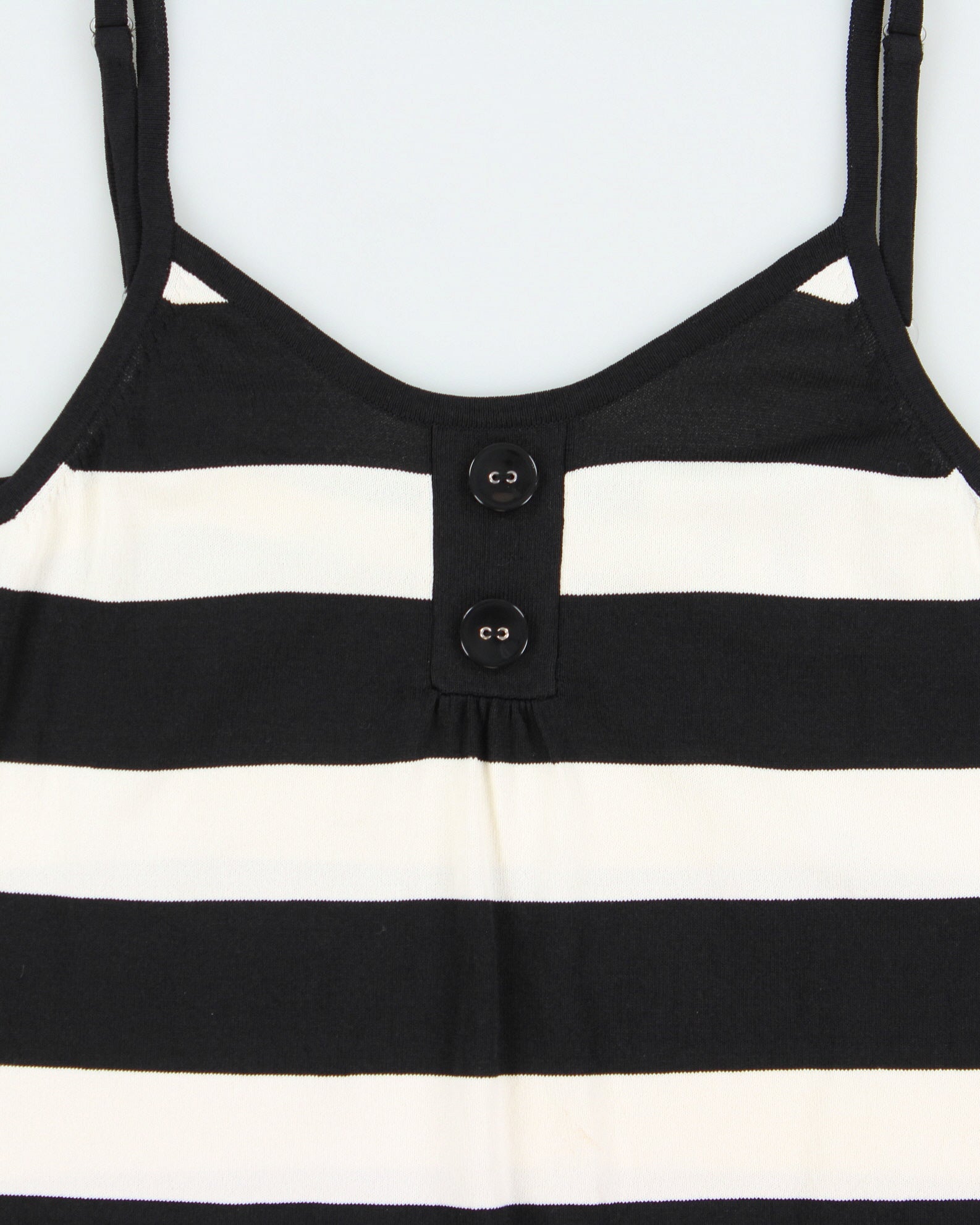 Vintage Y2K 2000s P Salter Knit Striped Cami Top - S