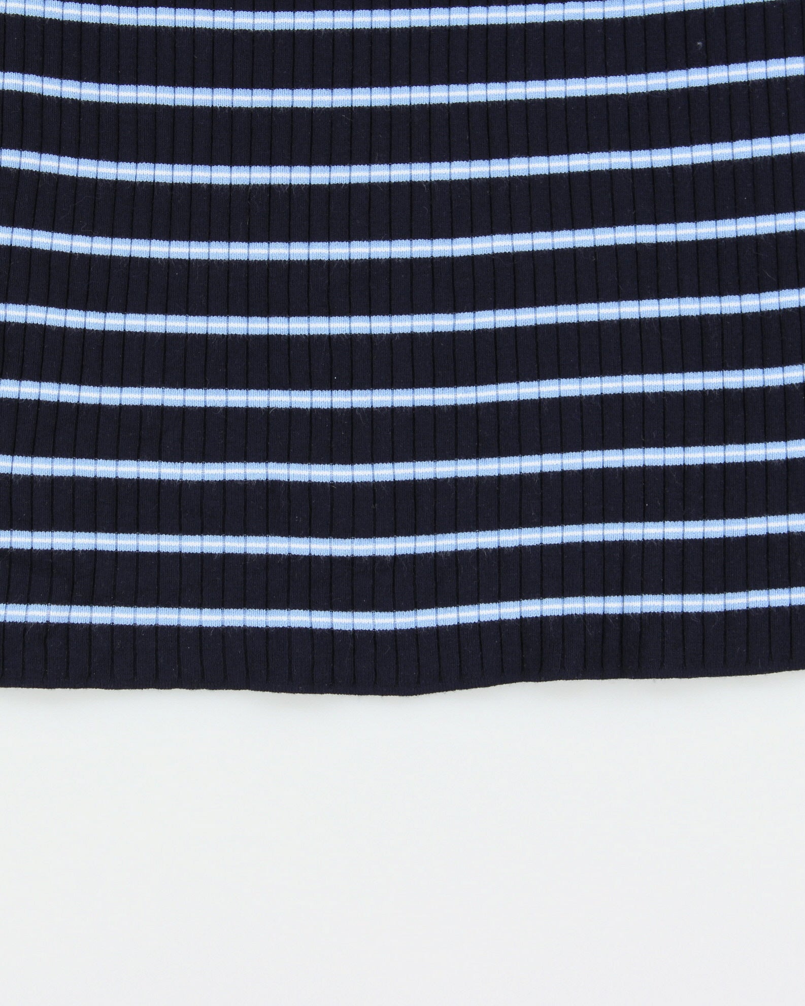 Vintage 2000s Talbots Knit Striped Button Top - XS