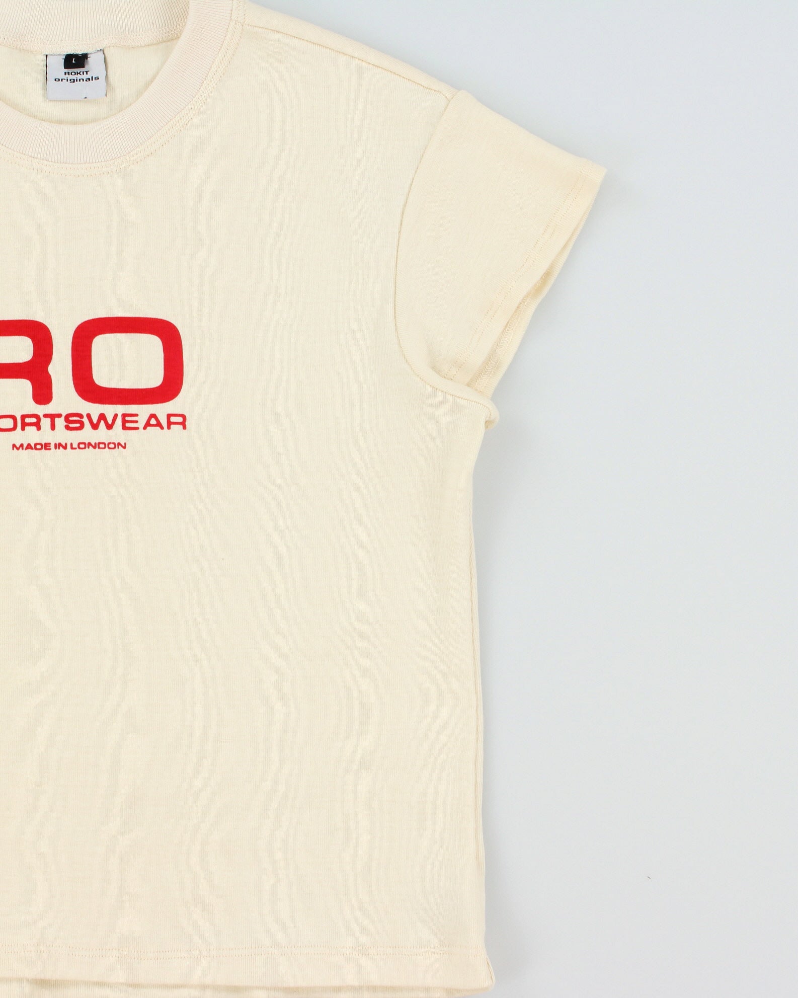 Rokit Originals Sports Baby Tee - L
