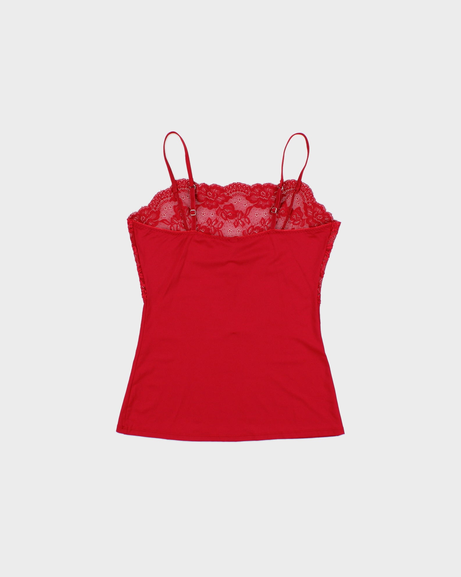 Vintage Y2K 2000s Jones New York Slinky Lace Panel Cami Top - S