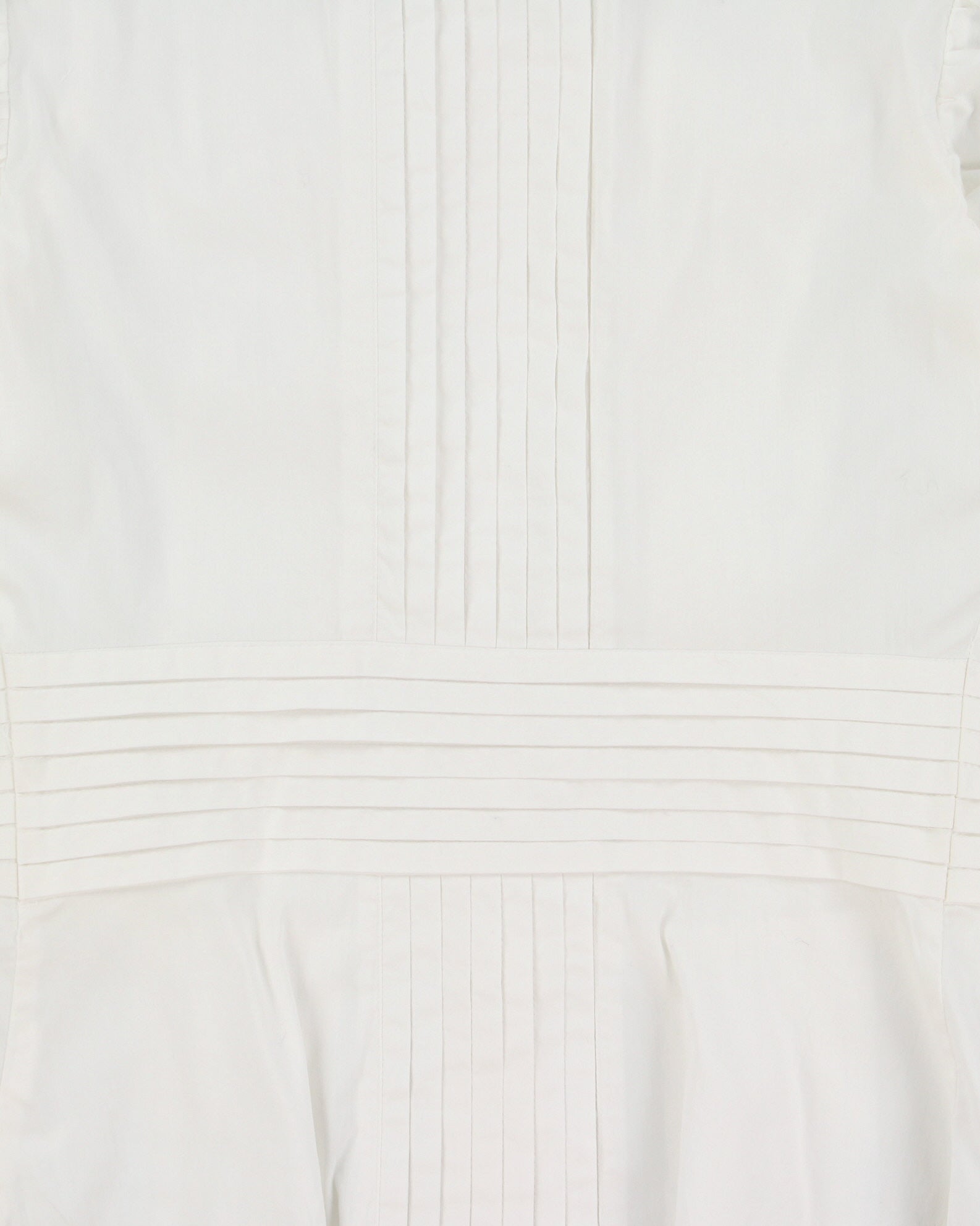 Vintage Y2K 2000s Bebe Ruffle Short Sleeve Blouse - S