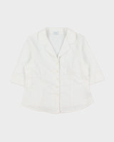 Vintage 2000s Suzy Shier 3/4 Length Sleeve Blouse - XL