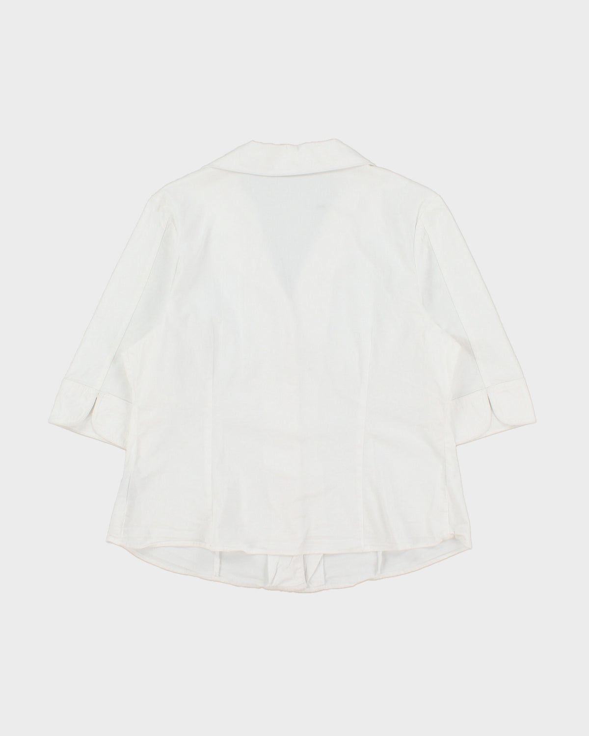 Vintage 2000s Suzy Shier 3/4 Length Sleeve Blouse - XL