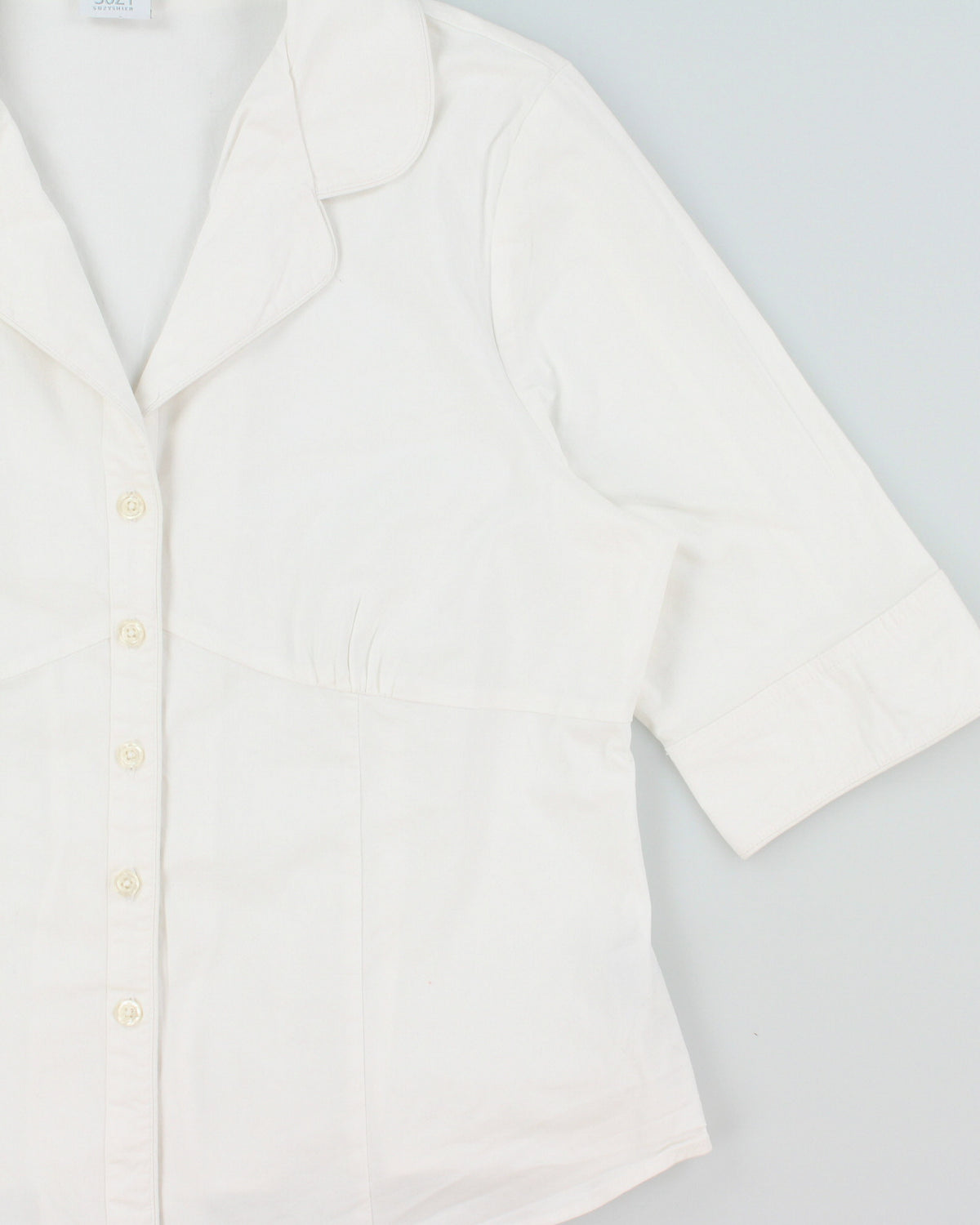 Vintage 2000s Suzy Shier 3/4 Length Sleeve Blouse - XL
