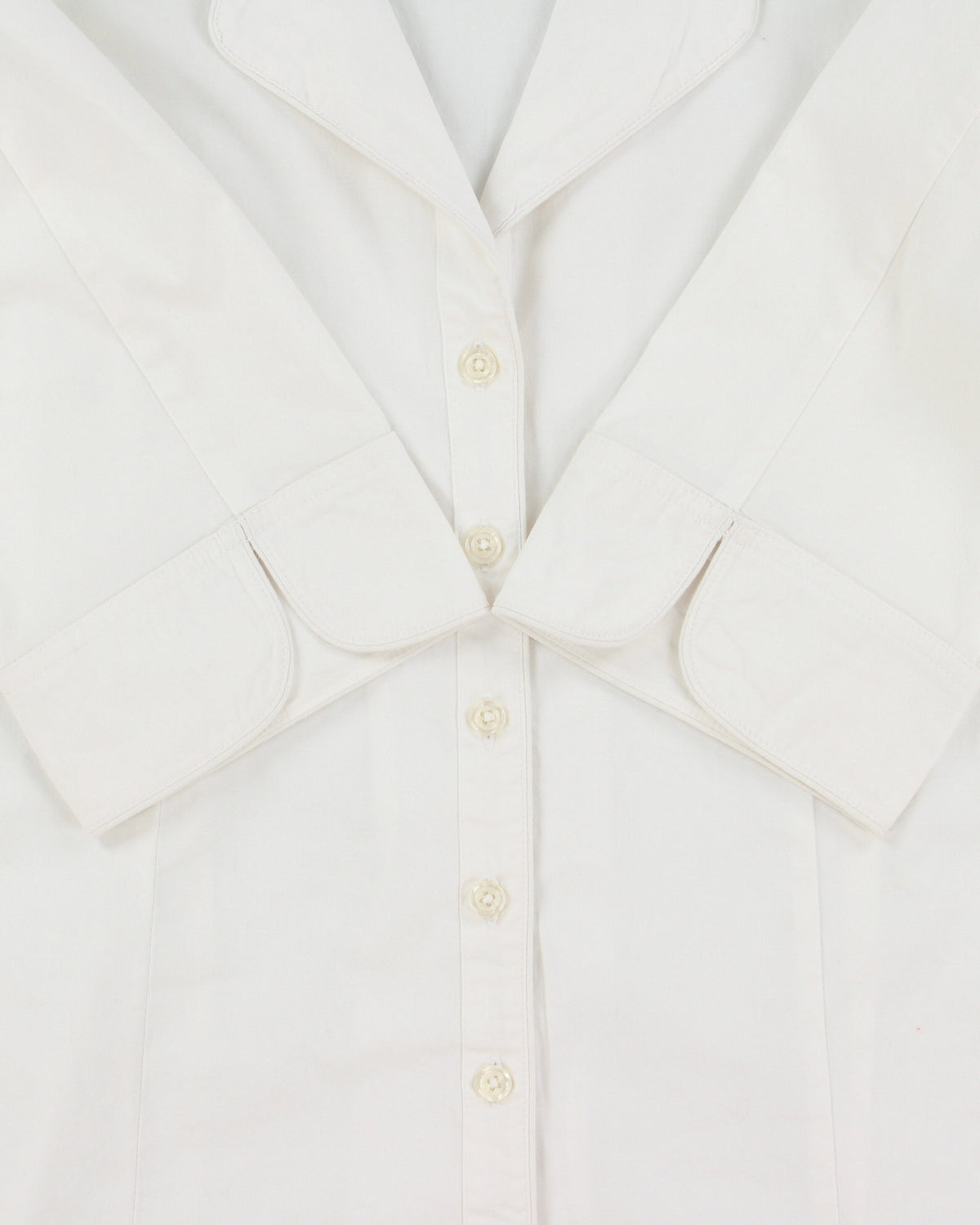 Vintage 2000s Suzy Shier 3/4 Length Sleeve Blouse - XL
