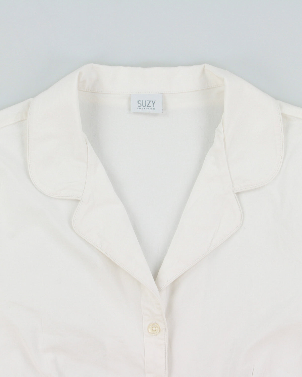 Vintage 2000s Suzy Shier 3/4 Length Sleeve Blouse - XL