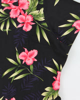 Vintage 1990s Two Palms Made In USA Hawaiian Blouse - XL