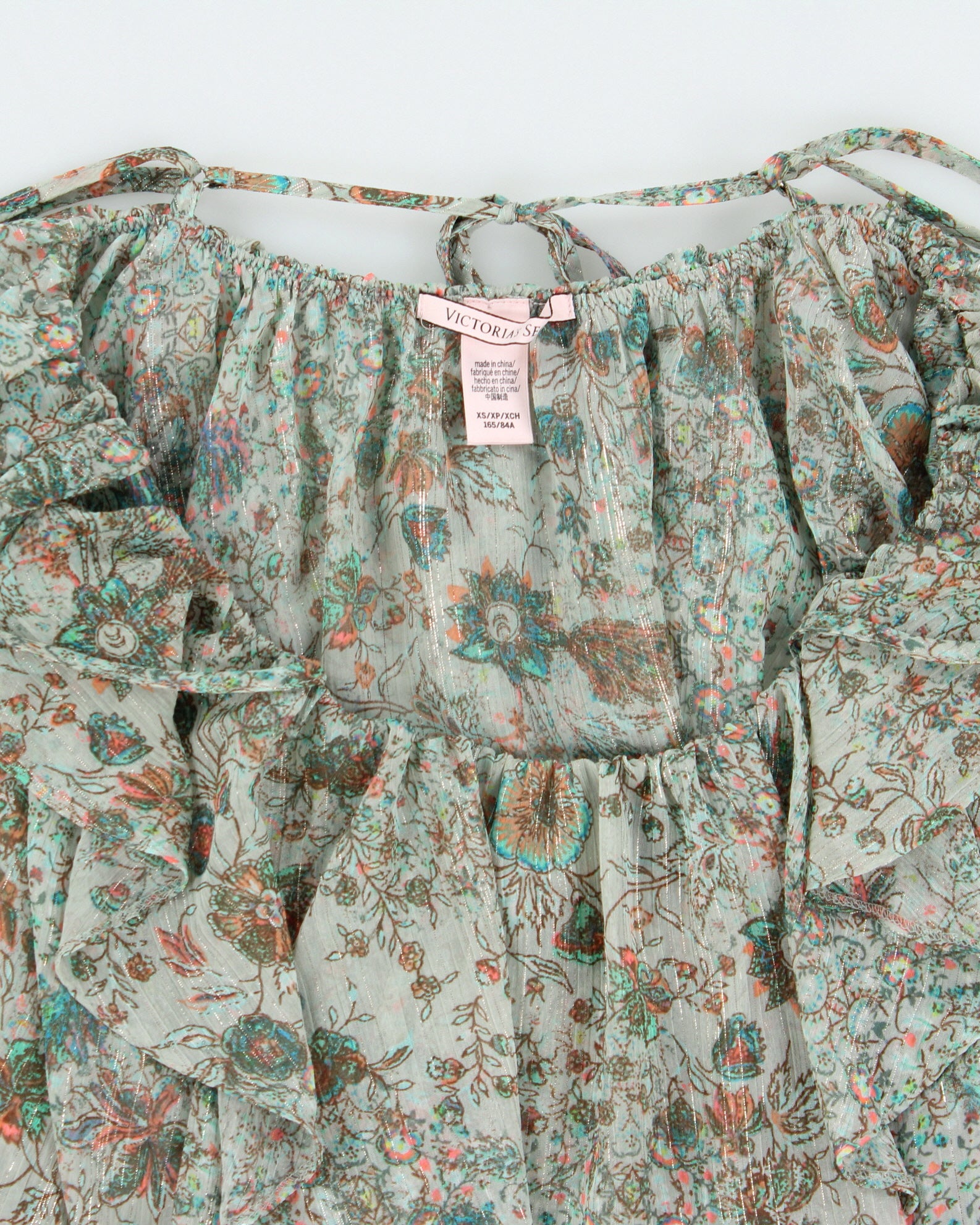 Vintage 2000s Victoria's Secret Floaty Semi Sheer Cami Top - XS
