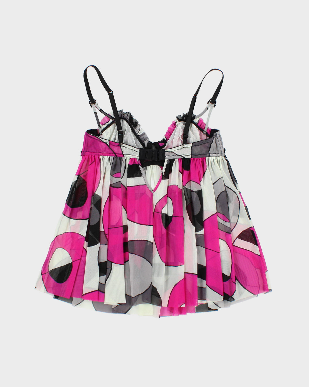 Vintage Y2K 2000s La Senza Floaty Mesh Cami Top - S