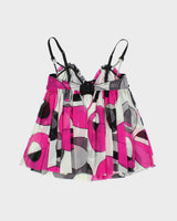 Vintage Y2K 2000s La Senza Floaty Mesh Cami Top - S