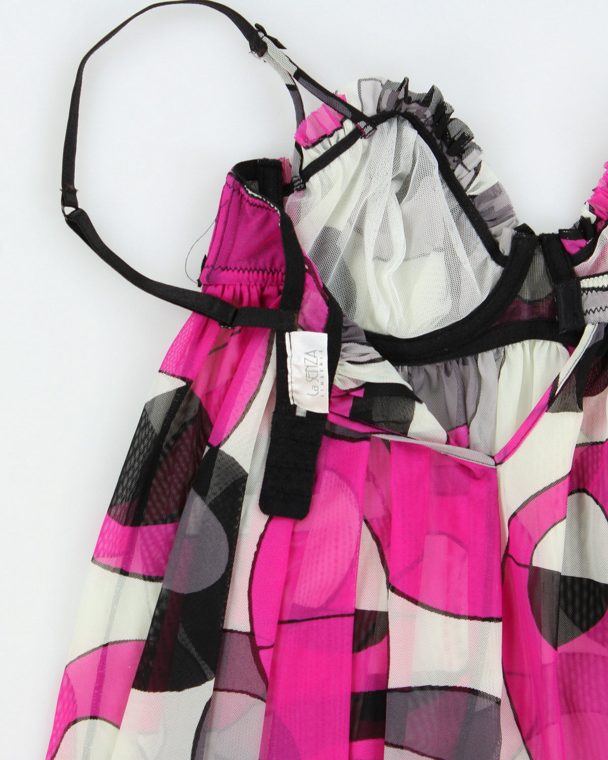 Vintage Y2K 2000s La Senza Floaty Mesh Cami Top - S