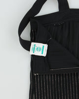Vintage 1980s Guitare Union Made Sparkly Micro Pleated Top - S