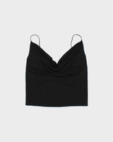 Vintage Y2K 2000s Moda International Cowl Neck Backless Top - M