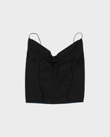 Vintage Y2K 2000s Moda International Cowl Neck Backless Top - M