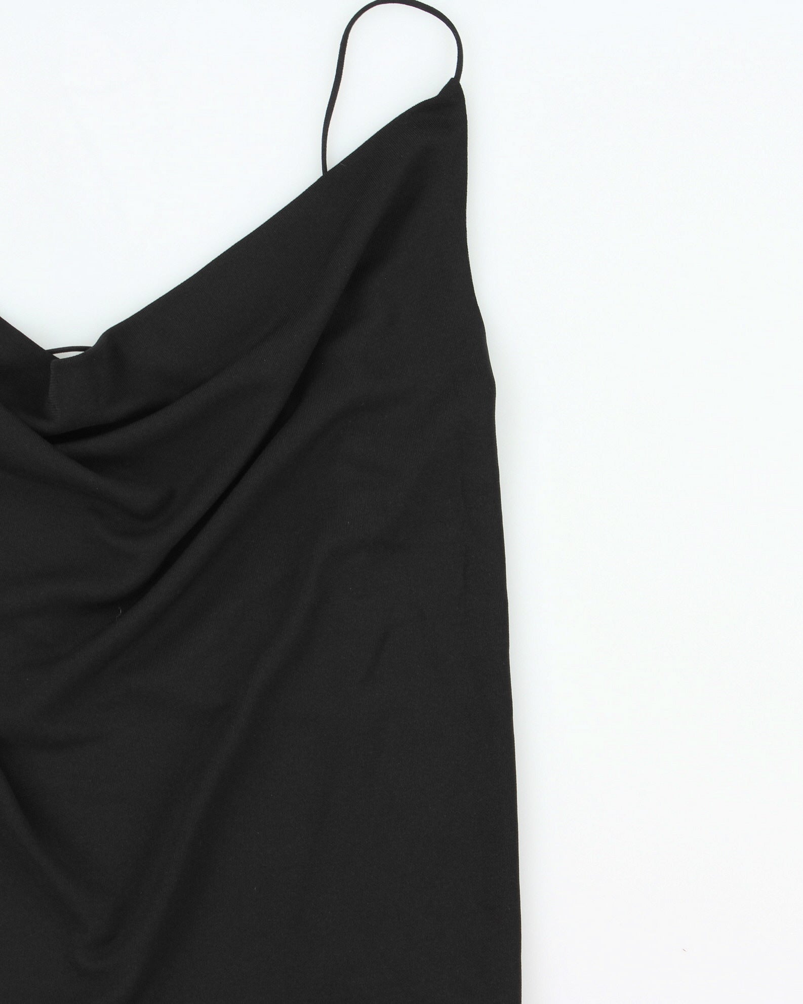 Vintage Y2K 2000s Moda International Cowl Neck Backless Top - M
