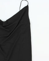 Vintage Y2K 2000s Moda International Cowl Neck Backless Top - M