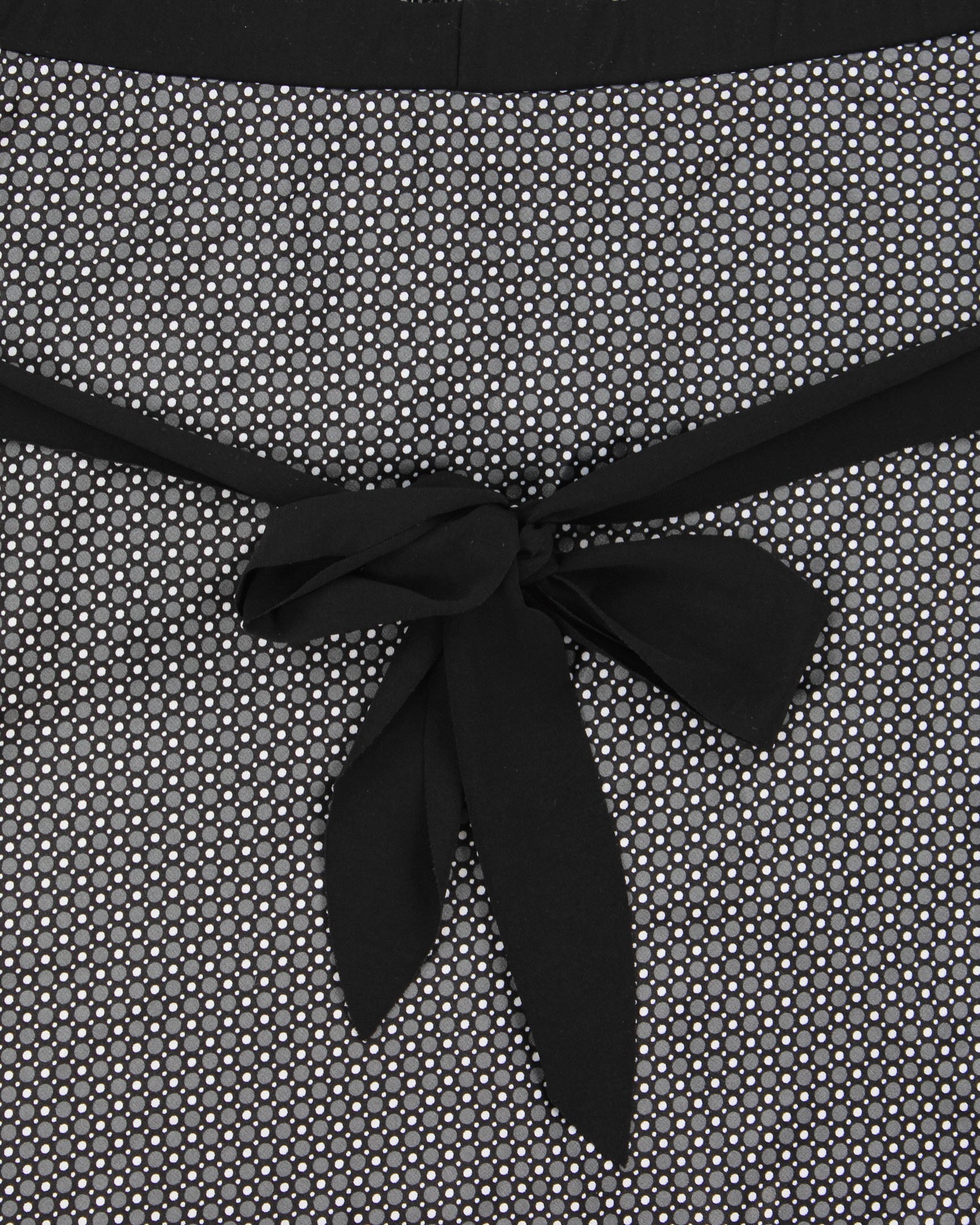 Vintage Y2K 2000s In 2 U Satin Polka Dot Strapless Top - S